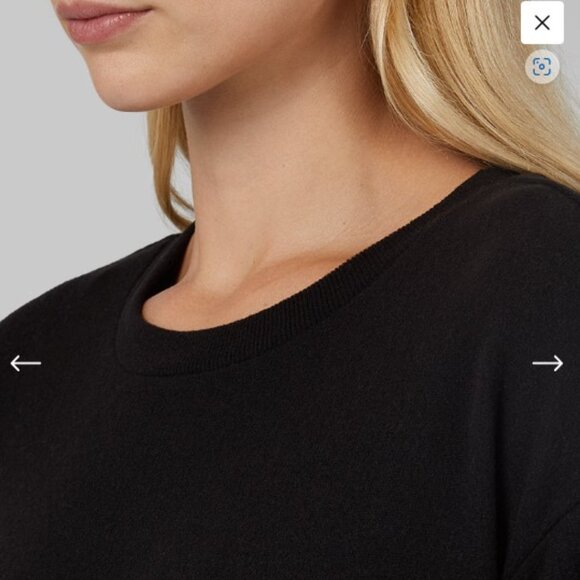 NEW! 32 Degrees Women's Crew Neck Sweater Dress - Picture 4 of 4